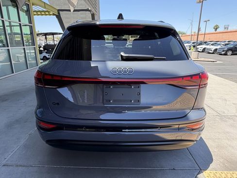 Used 2025 Audi Q6 e-tron Premium Plus w/ Premium Plus RWD image 13