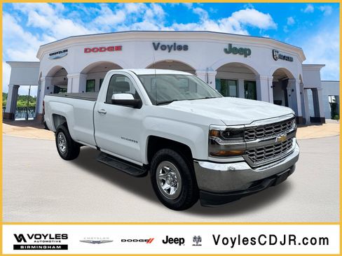 Used 2018 Chevrolet Silverado 1500 W/T w/ WT Fleet Convenience Package image 1