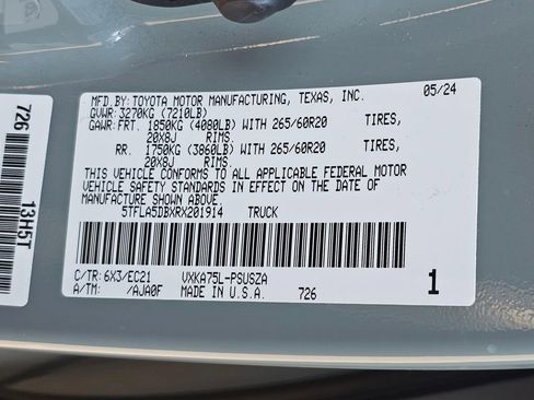 Used 2024 Toyota Tundra SR5 w/ TRD Sport Premium Package image 27