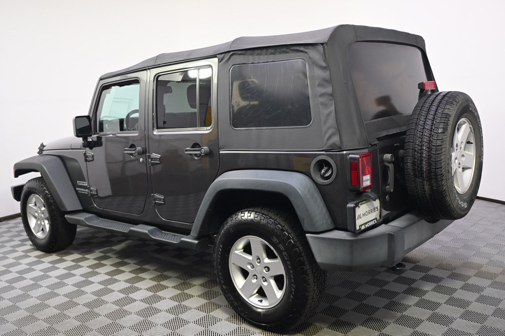 Used 2016 Jeep Wrangler Unlimited Sport w/ Quick Order Package 24S AWD/4WD image 3