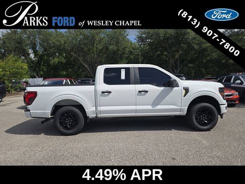 Used 2025 Ford F150 STX w/ Equipment Group 200A RWD image 4