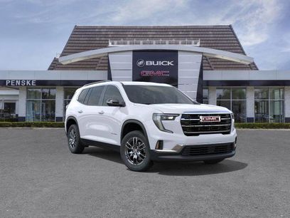 New 2026 GMC Acadia Elevation