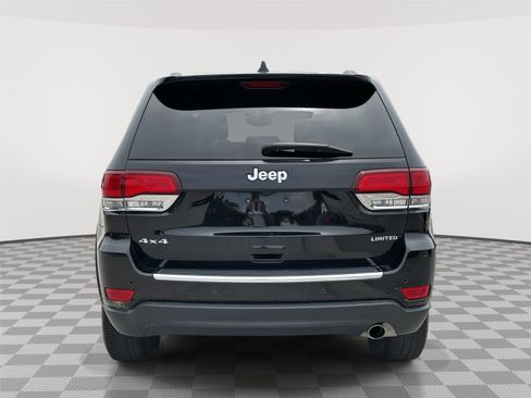 Used 2021 Jeep Grand Cherokee Limited AWD/4WD image 4