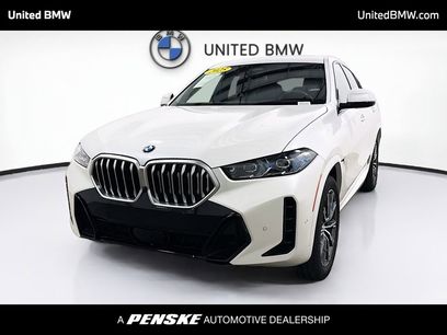 Used 2025 BMW X6 xDrive40i
