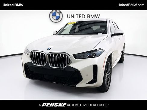 Used 2025 BMW X6 xDrive40i AWD/4WD image 1