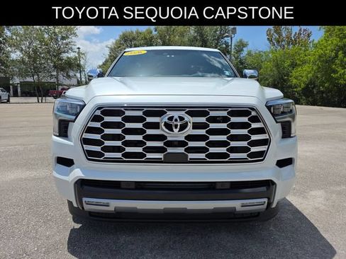 Used 2026 Toyota Sequoia Capstone AWD/4WD image 8