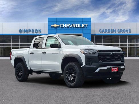 New 2026 Chevrolet Colorado Trail Boss image 1