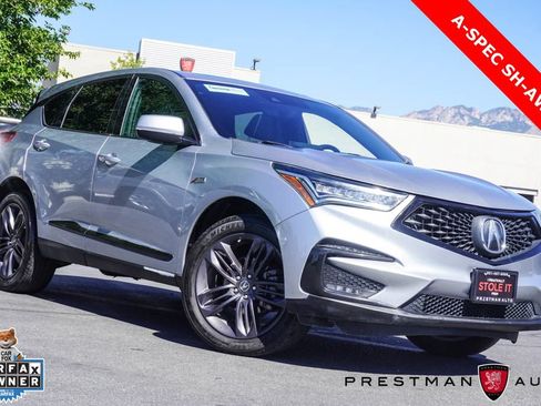 Used 2021 Acura RDX A-Spec AWD/4WD image 1