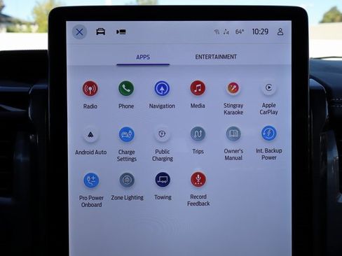 New 2025 Ford F150 Lightning Platinum image 8