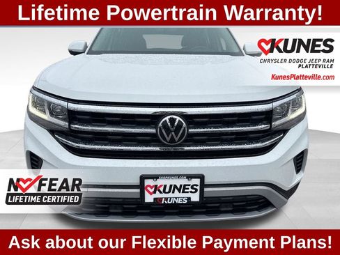 Used 2022 Volkswagen Atlas SE w/ Panoramic Sunroof Package image 11
