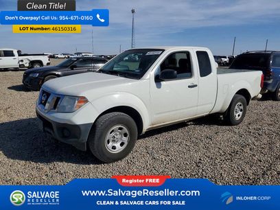 Used 2019 Nissan Frontier S