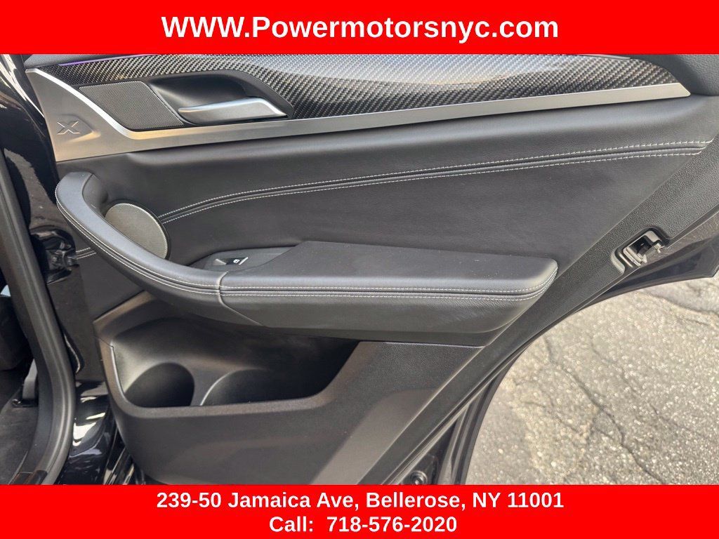 Used 2021 BMW X4 M w/ Executive Package AWD/4WD image 34