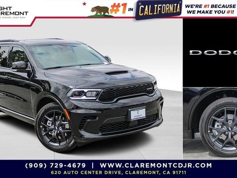 New 2026 Dodge Durango GT AWD/4WD image 1