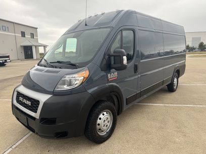 Used 2021 RAM ProMaster 3500
