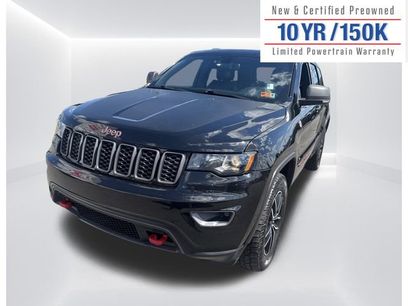 Used 2021 Jeep Grand Cherokee Trailhawk