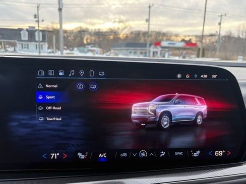 Used 2025 Chevrolet Tahoe RST w/ RST Capability Package image 59