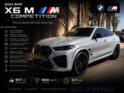 Used 2024 BMW X6 M Competition