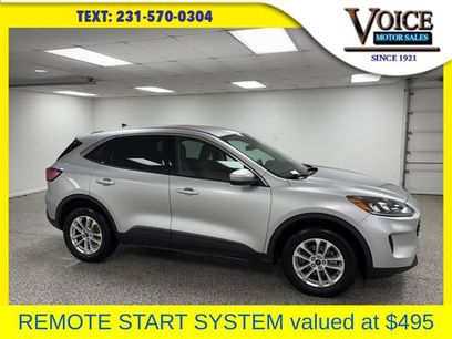 Used 2020 Ford Escape SE