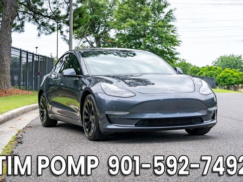 Used 2021 Tesla Model 3 Long Range AWD/4WD image 3