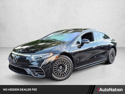 Used 2023 Mercedes-Benz EQS 580 4MATIC Sedan