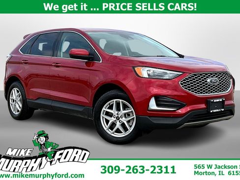 Used 2023 Ford Edge SEL image 1