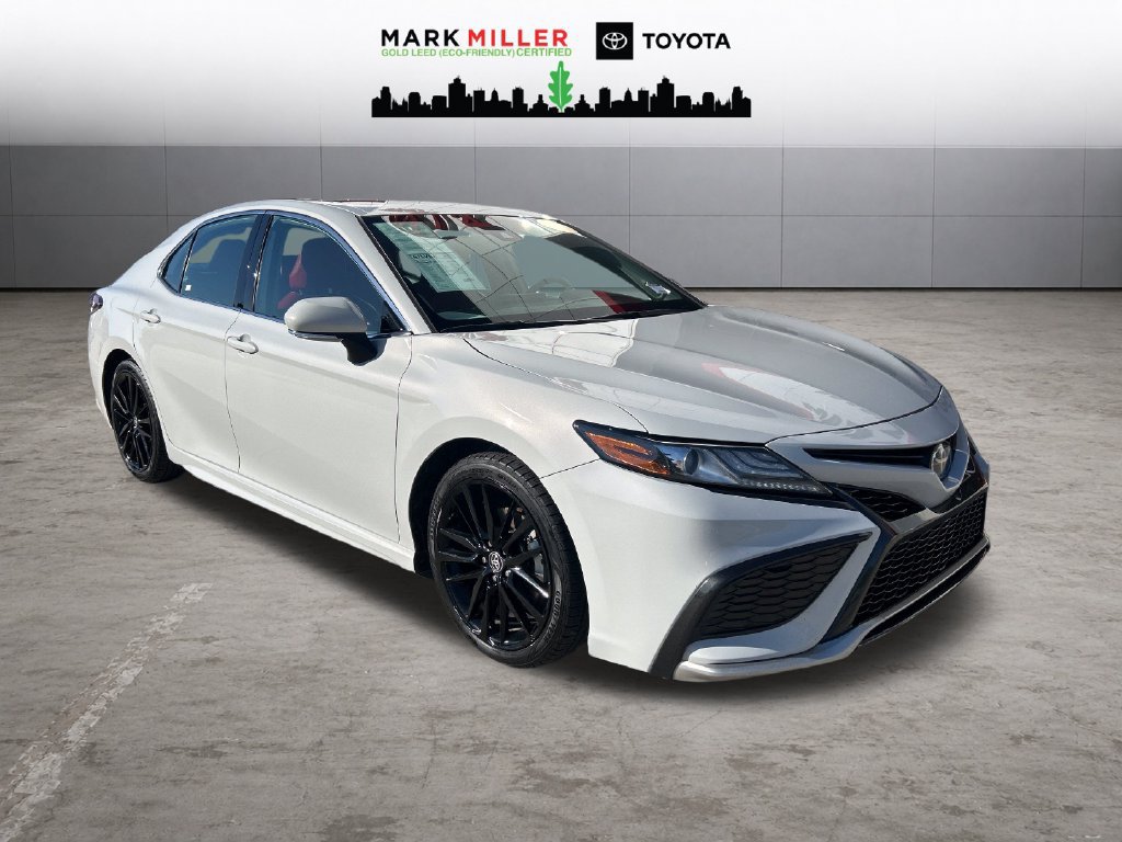 Certified 2023 Toyota Camry XSE w/ Navigation Package FWD image 8
