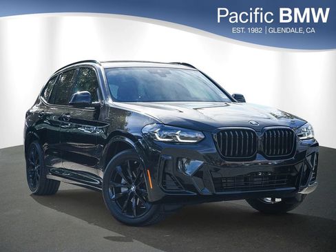 Certified 2024 BMW X3 sDrive30i w/ M Sport Package RWD image 1