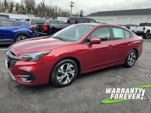 Certified 2025 Subaru Legacy Premium w/ Popular Package #1A image 3