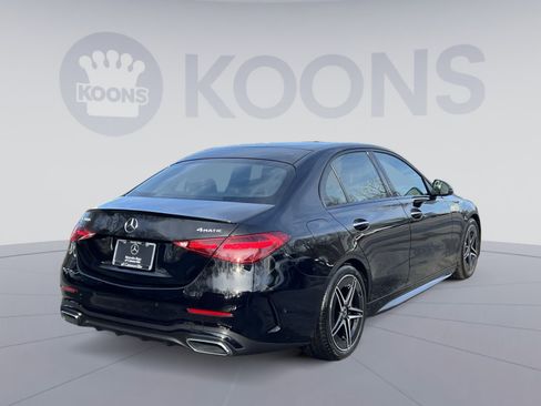Used 2022 Mercedes-Benz C 300 4MATIC Sedan image 5