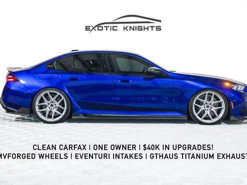 Used 2026 BMW M5 w/ Executive Package AWD/4WD image 1