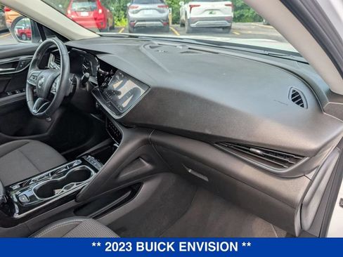 Used 2023 Buick Envision Preferred w/ Sport Touring Package AWD/4WD image 35