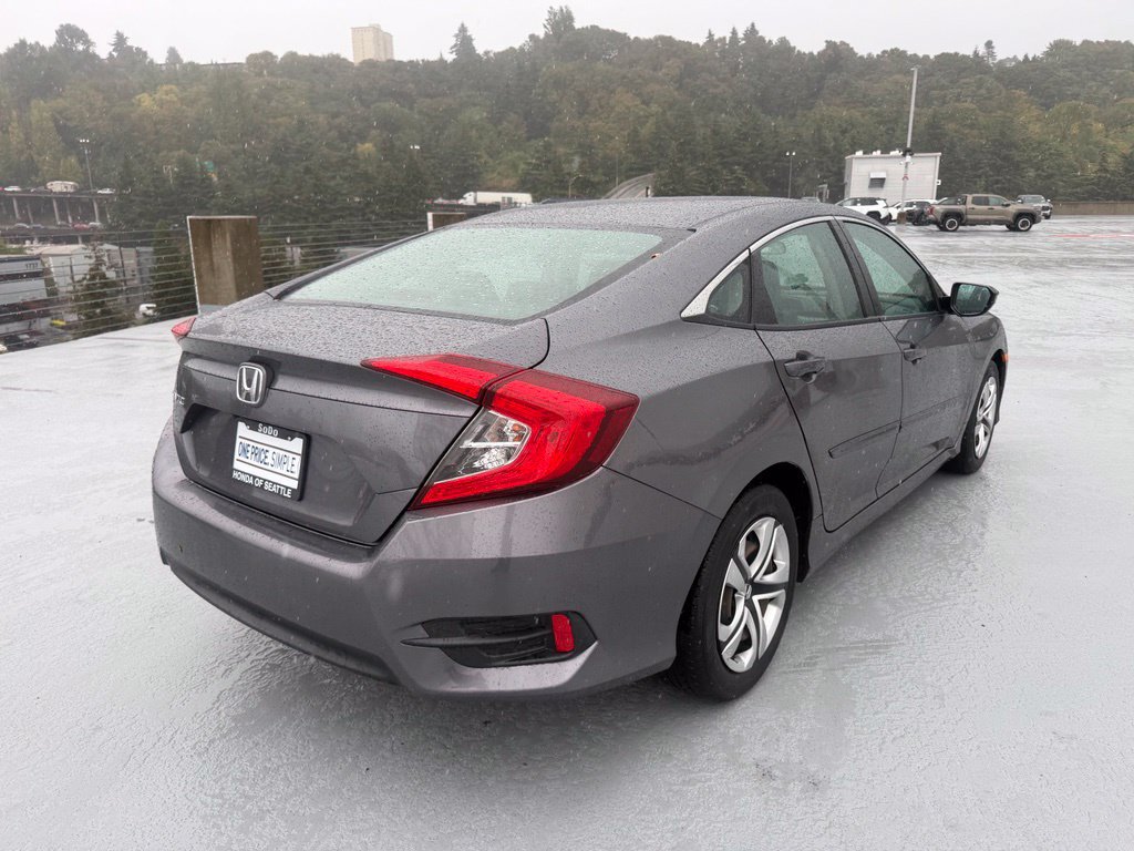 Used 2017 Honda Civic LX image 3