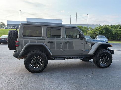 Used 2021 Jeep Wrangler Unlimited Rubicon 4xe w/ Steel Bumper Group AWD/4WD image 7