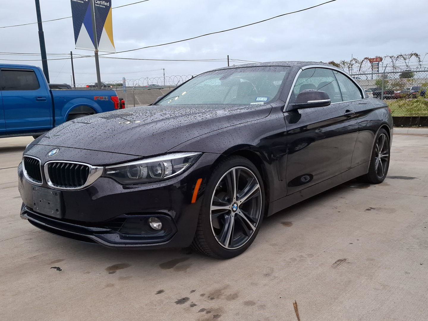 Used 2018 BMW 430i Convertible RWD image 4