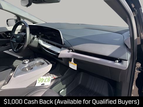 New 2026 Cadillac Optiq Luxury 2 w/ LPO, Floor Liner Package RWD image 16