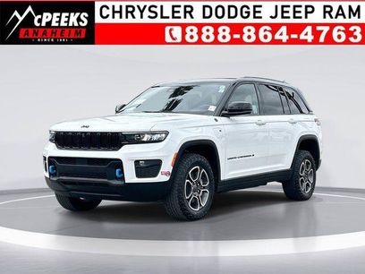 Certified 2022 Jeep Grand Cherokee Trailhawk