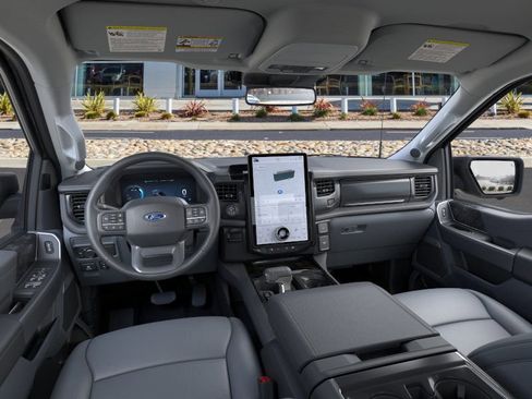 New 2025 Ford F150 Lightning Flash image 9