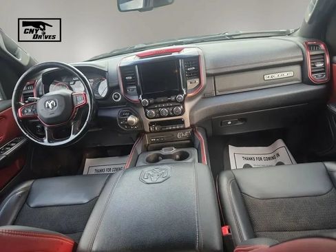 Used 2019 RAM 1500 Rebel w/ Rebel Level 2 Equipment Group AWD/4WD image 14