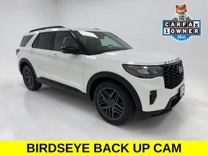 Used 2025 Ford Explorer ST