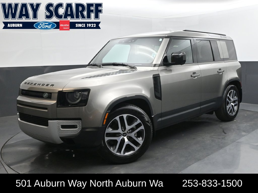 Used 2025 Land Rover Defender 110 S AWD/4WD image 1