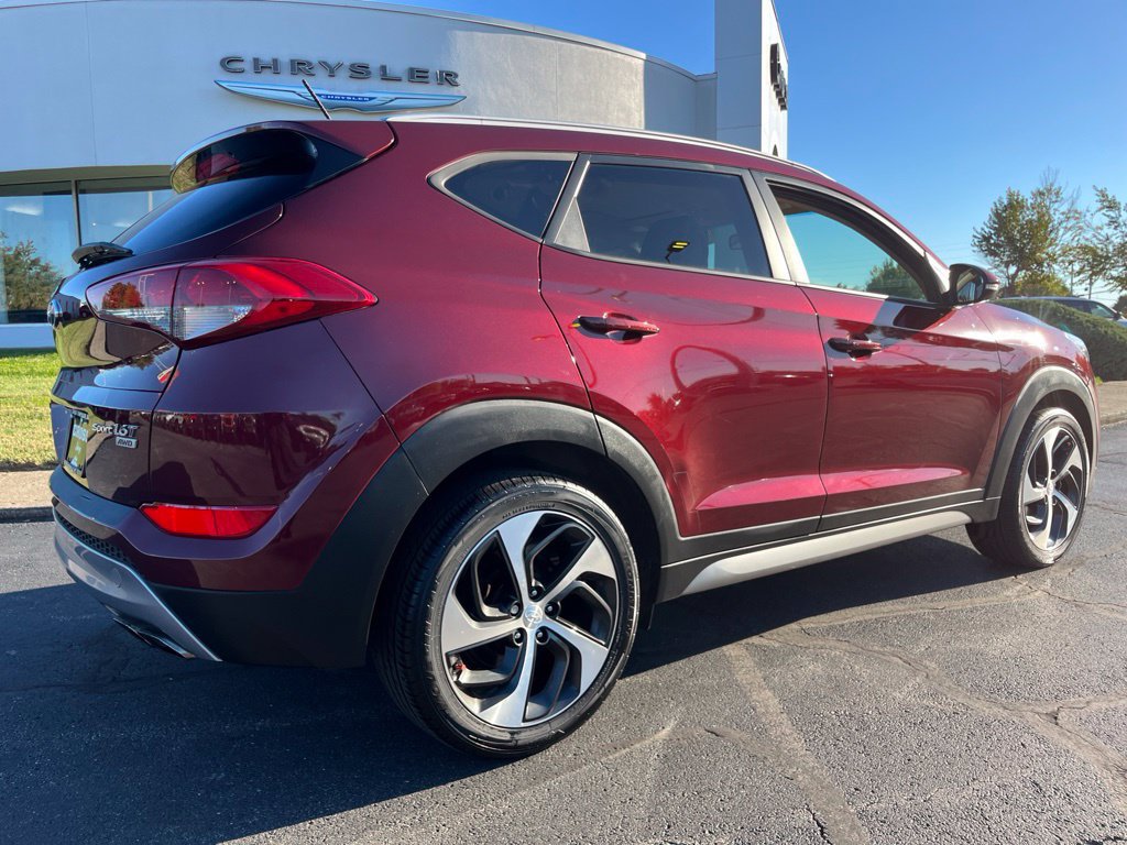 Used 2017 Hyundai Tucson Sport w/ Cargo Package AWD/4WD image 39