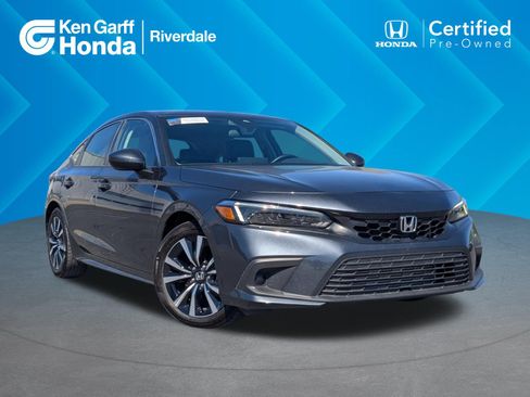 Used 2023 Honda Civic EX-L image 1