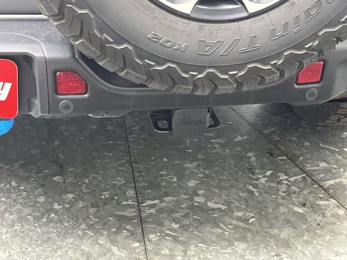 Used 2021 Jeep Wrangler Unlimited Rubicon 4xe w/ Steel Bumper Group image 30