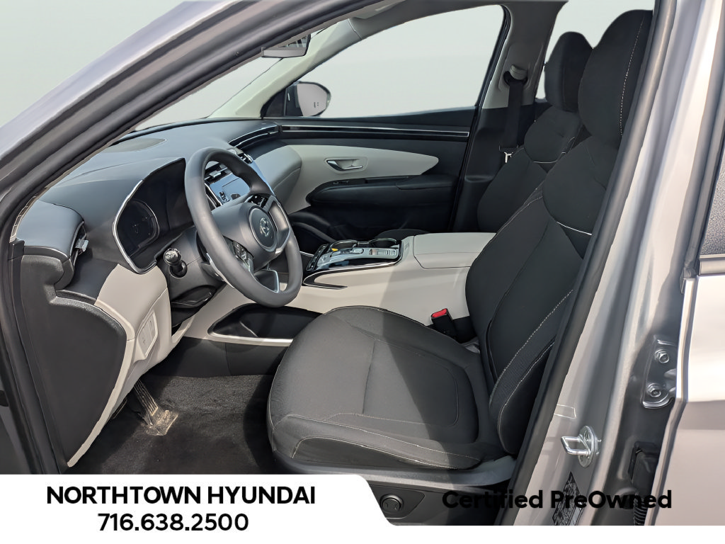 Certified 2022 Hyundai Tucson Blue AWD/4WD image 10