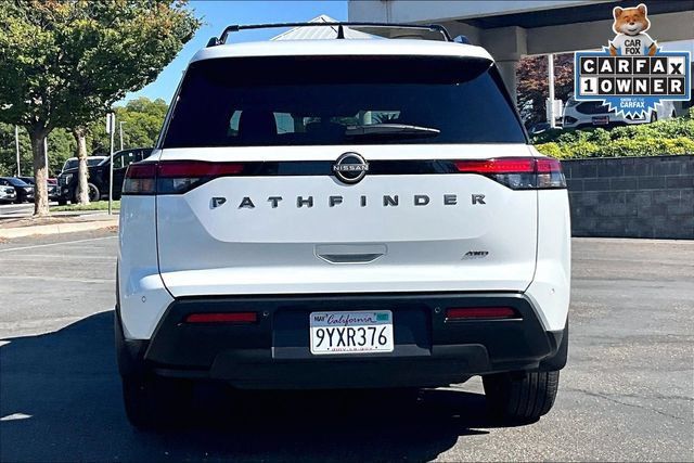 Used 2026 Nissan Pathfinder SV w/ Cargo Package AWD/4WD image 4