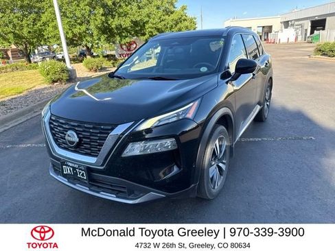 Used 2023 Nissan Rogue SL w/ SL Premium Package AWD/4WD image 1