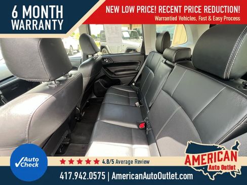 Used 2017 Subaru Forester 2.5i Touring image 17