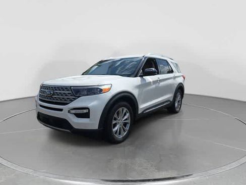 Used 2021 Ford Explorer Limited RWD image 4