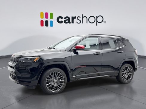 Used 2023 Jeep Compass Limited w/ Elite Group for (Red) Edition AWD/4WD image 1