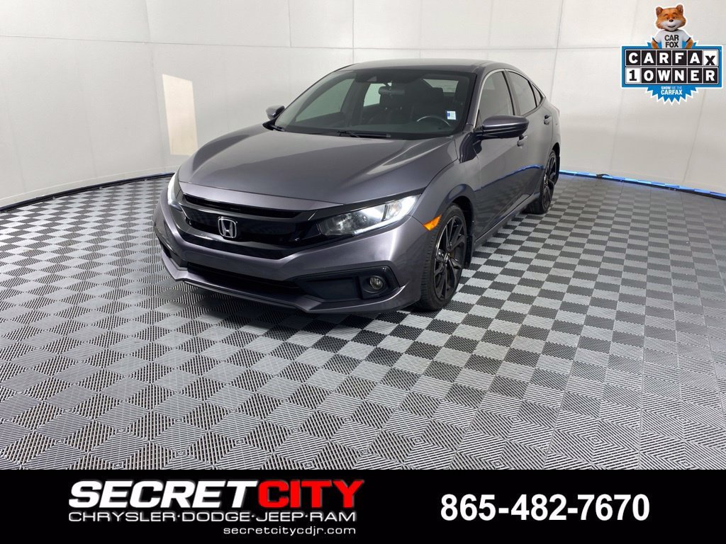 Used 2020 Honda Civic Sport image 3